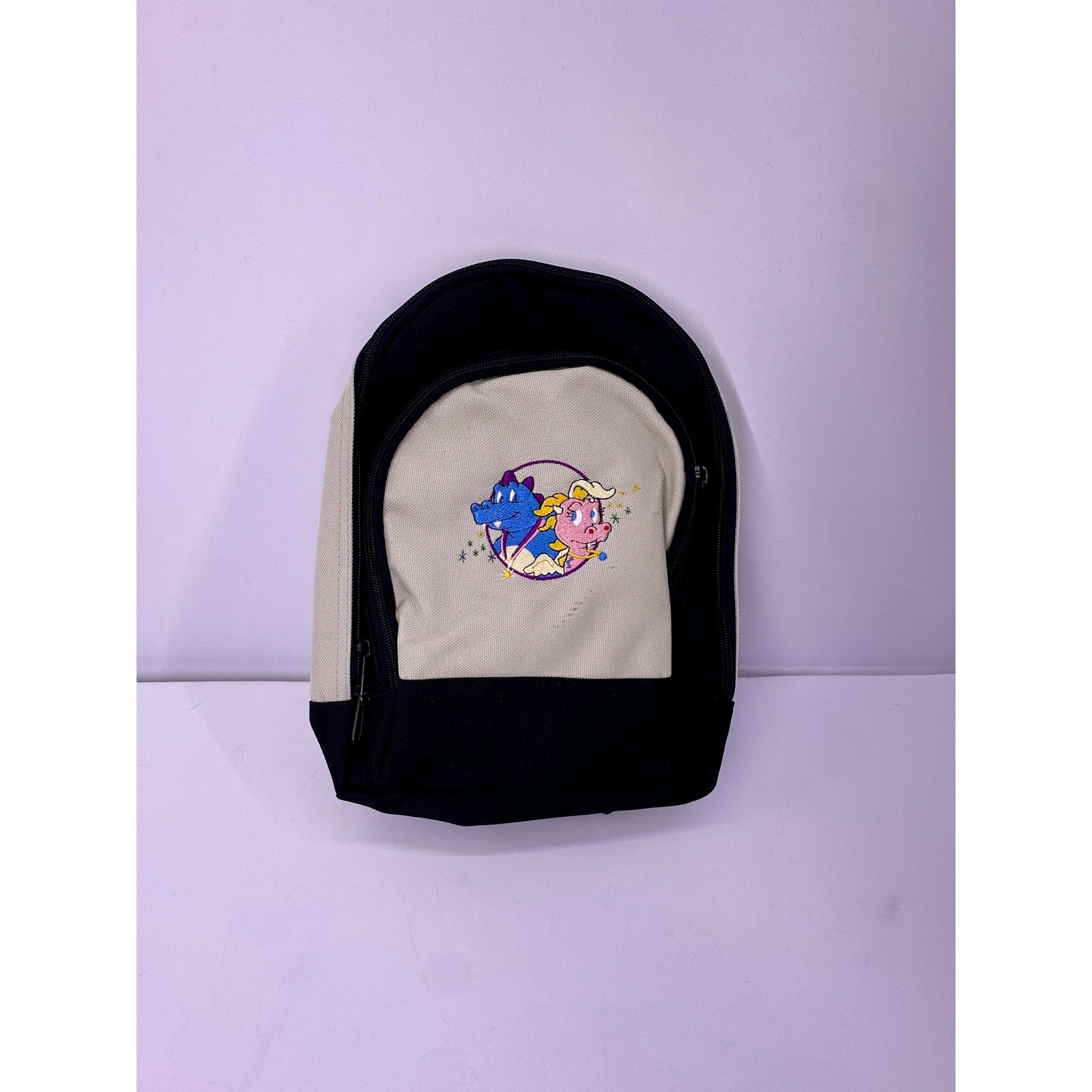 Vintage Dragon Tales Backpack Pbs Kids 2000s 90s